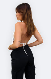 Lily Halter Top